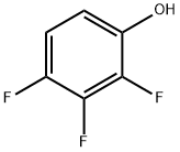 2,3,4-TRIFLUOROPHENOL Structural