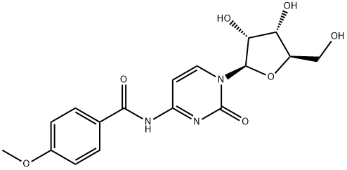 N4-ANISOYLCYTIDINE Structural