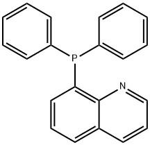 Quinoline, 8-(diphenylphosphino)- Structural
