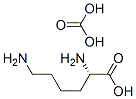 L-lysine carbonate Structural