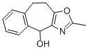 9,10-DIHYDRO-2-METHYL-4H-BENZO[5,6]CYCLOHEPT[1,2-D]OXAZOL-4-OL Structural