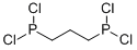 1,3-BIS(DICHLOROPHOSPHINO)PROPANE Structural