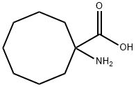 1-AMINO-1-CYCLOOCTANECARBOXYLIC ACID Structural