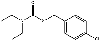 Thiobencarb Structural