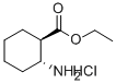 ETHYL TRANS-2-AMINO-1-CYCLOHEXANECARBOXYLATE HYDROCHLORIDE