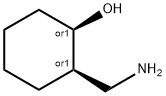 CIS-2-AMINOMETHYL-1-CYCLOHEXANOL HYDROCHLORIDE Structural