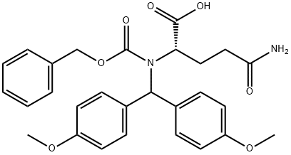 Z-GLN(DOD)-OH Structural