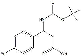 (R,S)-Boc-3-amino-3-(4-bromophenyl)-propionic acid