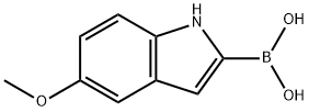 5-METHOXY-1H-INDOLE-2-BORONIC ACID