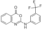 2-[3-(trifluoromethyl)anilino]-4H-3,1-benzoxazin-4-one