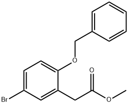 METHYL 2-(2-(BENZYLOXY)-5-BROMOPHENYL)ACETATE