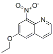 Quinoline, 6-ethoxy-8-nitro- (9CI) Structural