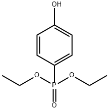 DIETHYL(4-HYDROXYPHENYL)PHOSPHONATE Structural