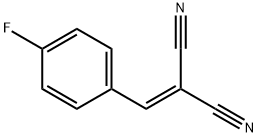 2-(4-FLUOROBENZYLIDENE)-MALONONITRILE