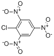 2,4,6-TRINITRO-1-CHLOROBENZENE Structural