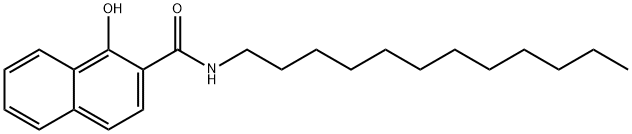 N-DODECYL-1-HYDROXY-2-NAPHTHALENE-CARBOX AMIDE, TECH., 90%