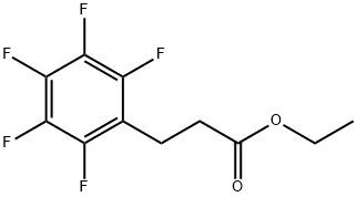 3-PENTAFLUOROPHENYL-PROPIONIC ACID ETHYL ESTER