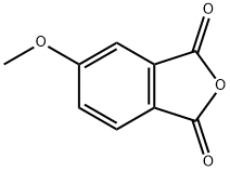 5-Methoxy-isobenzofuran-1,3-dione Structural