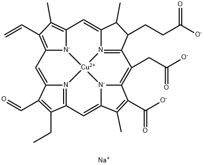 Sodium copper chlorophyllin