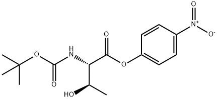 BOC-THR-ONP Structural