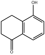 5-Hydroxy-1-tetralone Structural