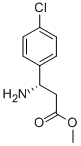 (S)-3-AMINO-3-(4-CHLORO-PHENYL)-PROPIONIC ACID METHYL ESTER