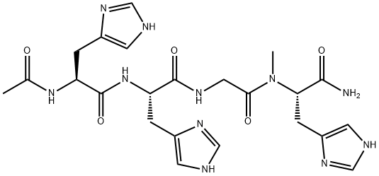 AC-HIS-HIS-GLY-HIS-NHME