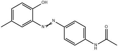 Disperse Yellow 3 Structural