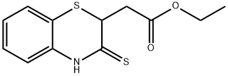 ETHYL 2-(3-THIOXO-3,4-DIHYDRO-2H-1,4-BENZOTHIAZIN-2-YL)ACETATE