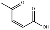 (E)-4-OXO-PENT-2-ENOIC ACID Structural