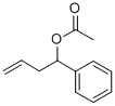 1-PHENYL-3-BUTEN-1-OL ACETATE Structural