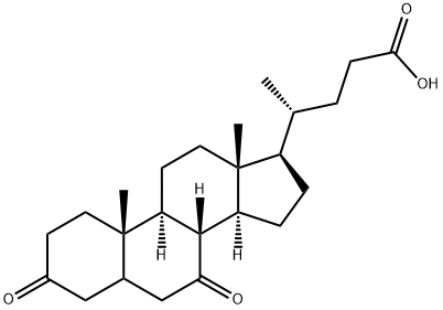 3,7-DIKETO-5BETA-CHOLAN-24-OIC ACID