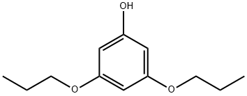 3,5-DIPROPOXYPHENOL Structural