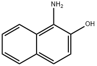 1-Amino-2-naphthol Structural