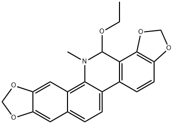 Ethoxysanguinarine Structural