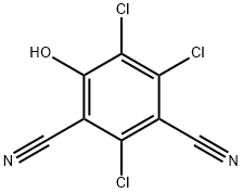 CHLOROTHALONIL-4-HYDROXY Structural