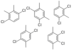 bis(chloromethyl)benzene Structural