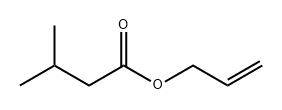 ALLYL ISOVALERATE Structural