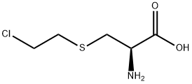 S-(2-chloroethyl)cysteine Structural