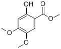 METHYL 6-HYDROXYVERATRATE Structural