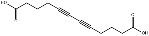 5,7-DODECADIYNEDIOIC ACID Structural