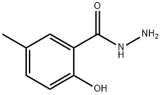 2-HYDROXY-5-METHYLBENZHYDRAZIDE Structural