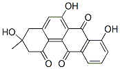 (-)-3,4-Dihydro-3,6,8-trihydroxy-3-methylbenz[a]anthracene-1,7,12(2H)-trione