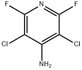 4-Amino-3,5-dichloro-2,6-difluoropyridine Structural