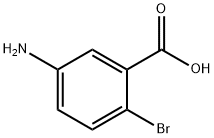 5-AMINO-2-BROMOBENZOIC ACID Structural Picture