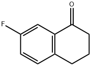 7-FLUORO-1-TETRALONE Structural