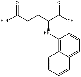 N-1-naphthyl-l-glutamine     