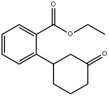 ETHYL 2-(3-OXOCYCLOHEXYL)BENZOATE