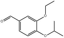 Benzaldehyde, 3-ethoxy-4-(1-methylethoxy)- (9CI) Structural