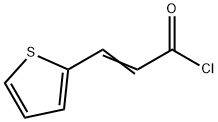 3-(2-Thienyl)acryloyl chloride Structural